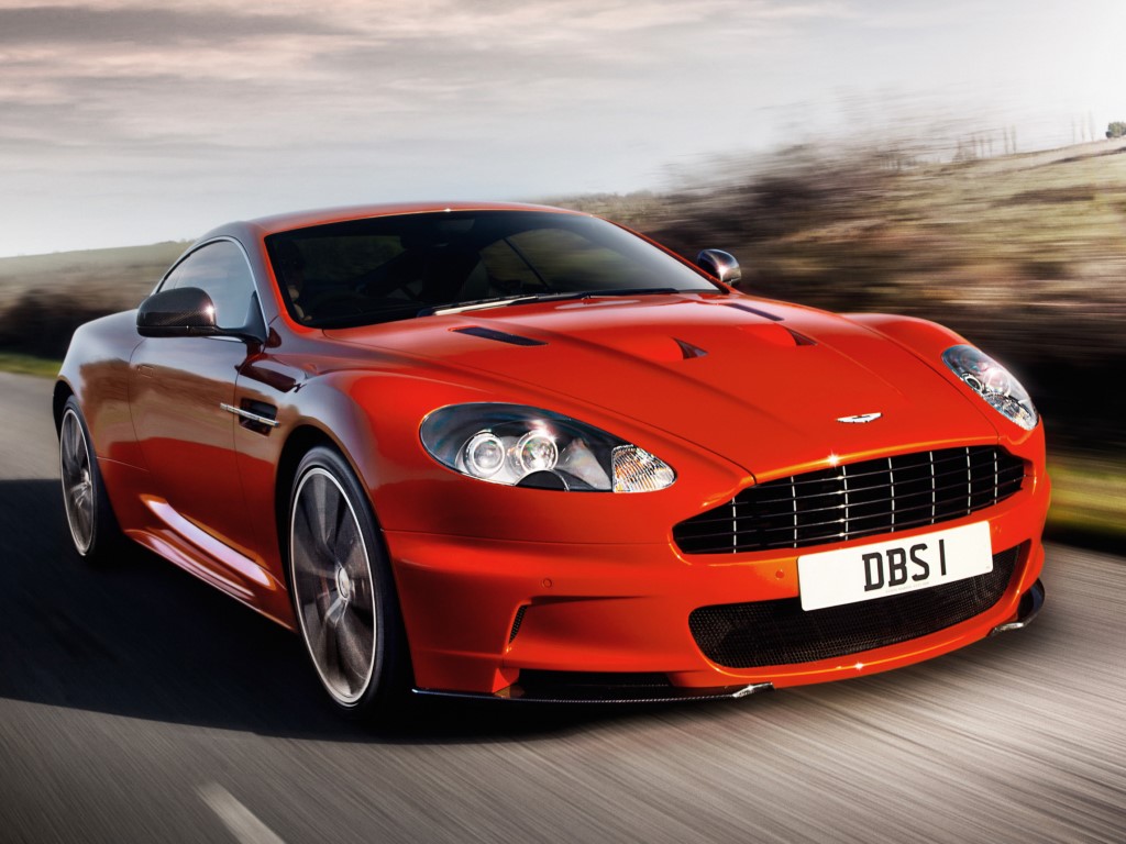Aston Martin DBS Carbon Edition (Automatic)